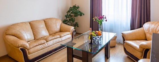 Номери категорії Люкс у готелі Галактика