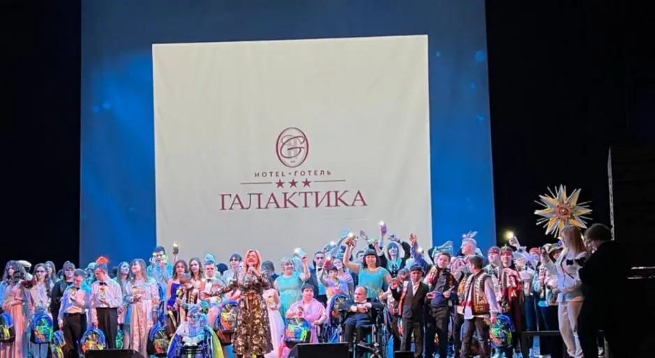 Готель Галактика партнер благодійного фестивалю "Різдво з зірками"