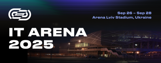 IT Arena 2025 Львів - Галактика