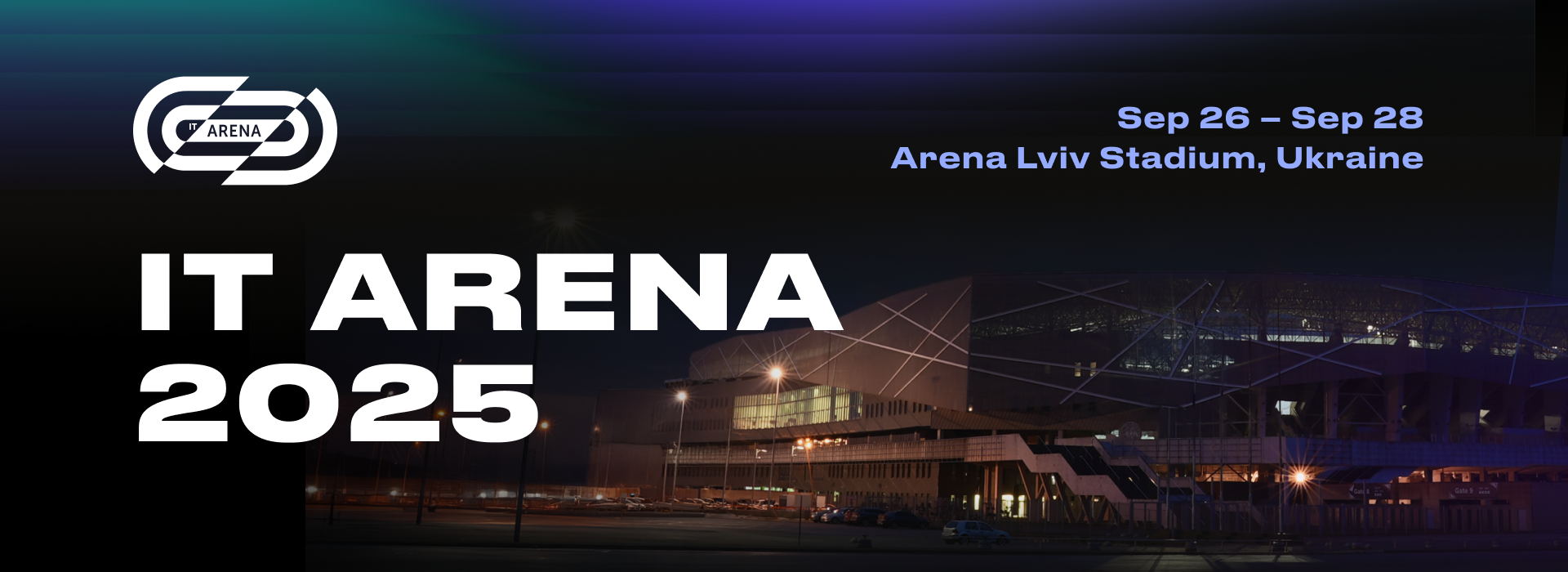 Готель Галактика для гостей IT Arena 2025 у Львові