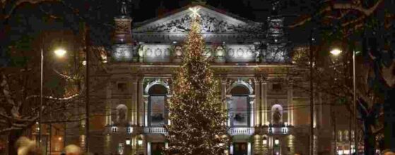 Новий рік та Різдво у Львові 2026