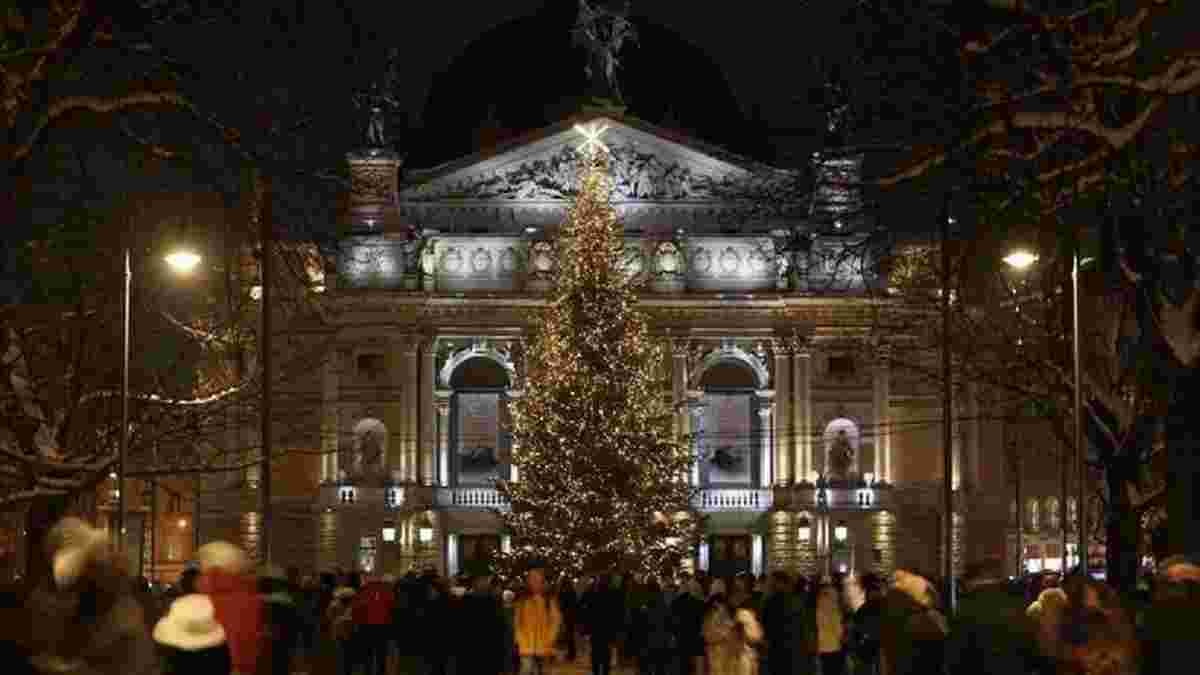 Різдвяні та Новорічні свята у Львові 2025 - 2026