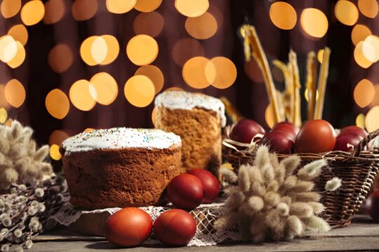 Великдень у Львові. Готель Галактика для гостей міста.