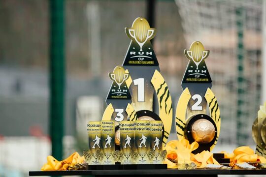 Готель Галактика для учасників Leo Cup весна 2026.