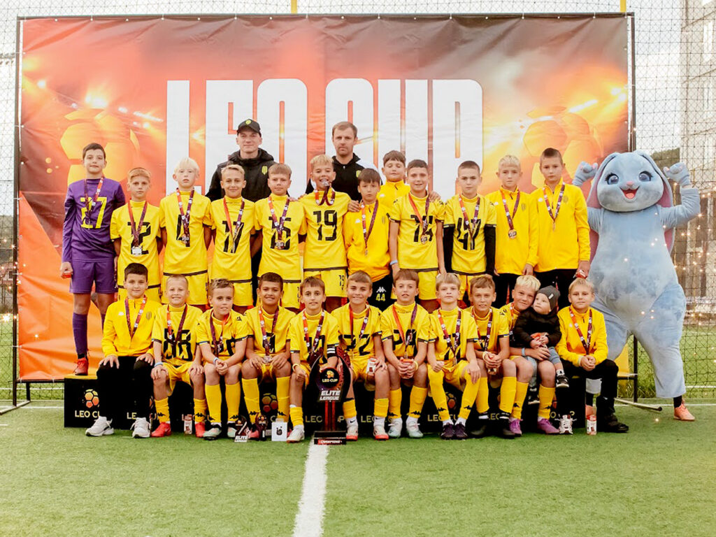 Футбольний дитячий турнір Лео Кап