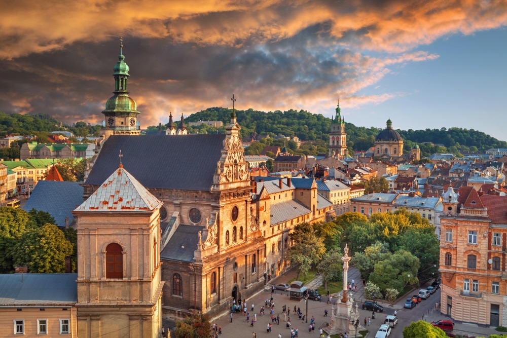 Готель Галактика – ідеальне місце для гостей під час святкування Дня міста Львова.
