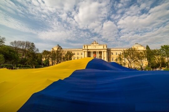 Готель Галактика – чудове місце для проживання гостей під час святкування Дня Незалежності у Львові.